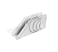 Jolsaawie Coupe-mousse à 45° pour isolation de tuyaux en caoutchouc et plastique, guide de coupe pour tuyaux de 60 à 90 mm de diamètre