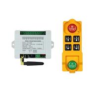 Jolsaawie DC12V 24V 36V 4CH Télécommande sans fil LED Light Switch Relais Sortie Radio RF Étanche Émetteur 433MHz Récepteur