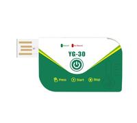 Jolsaawie Enregistreur de données de température 180 jours Jetable USB Enregistreur de données PDF Rapport pour le transport de la chaîne du froid