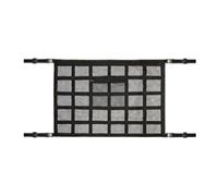 Jolsaawie Filet solide pour voiture - En maille - Capacité de stockage de toit de voiture - Pour plafond de voiture - Accessoires automobiles - Filet de rangement de toit - Poche A