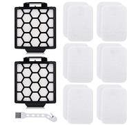 Jolsaawie Filtres HEPA de rechange pour aspirateurs ZU60 NV255 NV251 Comparés aux pièces 1238FT60 et 1239FT60