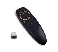 Jolsaawie G10S Souris à air Télécommande Vocale 2.4G Récepteur USB pour Android TV Box PC Gyro Sensing Mini Télécommande Intelligente Sans Fil