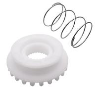 Jolsaawie Kit de réparation d'embrayage WH05X24185 et ressort d'embrayage WH01X24434 pour machine à laver