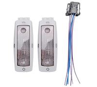 Jolsaawie Lampe de plafond arrière pour lecture de carte 3B0947291B