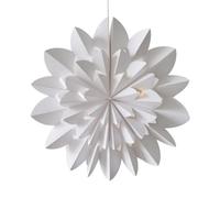 Jolsaawie Lanterne étoile en papier à LED respectueuse de l'environnement - Décorations de Noël - Guirlande lumineuse - Décoration de fenêtre de magasin - Pendentif A