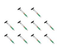 Jolsaawie Lot de 10 outils d'inspection numérique pour pneus de voiture de 0 à 25 mm