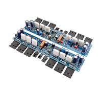 Jolsaawie Lot de 2 amplificateurs de son L10 300 W HiFi 2.0 classe AB Amplificateurs de puissance A1930 C5171 TT1943 TT5200