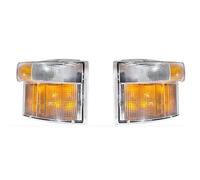 Jolsaawie Lot de 2 feux latéraux pour Scania 114 G400 P400 R420 1387155 1385410