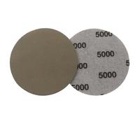 Jolsaawie Lot de 5000 feuilles de papier abrasif humide et sec pour polissage automatique ou étirement