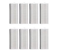 Jolsaawie Lot de 8 filtres HEPA de rechange pour aspirateur robot OZMO U2/U2 Pro