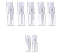 Jolsaawie Lot de 8 flacons pulvérisateurs de paillettes vides pour loisirs créatifs, 6 flacons de 35 ml et 2 flacons de 14 ml
