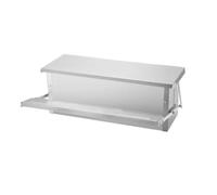 Jolsaawie Mangeoires Automatiques pour Poulets d'une Capacité de 5 Kg, Couvercle Résistant Aux Intempéries et Aux Rats pour Poulets, Canards, Dindes