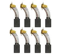 Jolsaawie N398321 N398327 N103592 N088403 Lot de 8 balais de charbon pour outils électriques DWP849 DWP849X DWP849X-B3 DWP849X-BR
