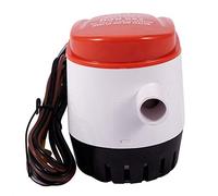 Jolsaawie Pompe de cale automatique 12 V 750 Gph avec interrupteur flotteur interne automatique submersible pour eau avec interrupteur de flotteur marin/réservoir d'appâts/poissons