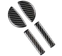 Jolsaawie Pour Mini F54 F55 F56 JCW F57 en fibre de carbone Poignée de porte Cadre décoratif Fit Accessoires