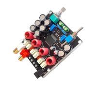 Jolsaawie Pour TA2024 Amplificateur numérique double canal 15 W x 2 stéréo Corporal Pleine fréquence lecteur