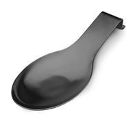 Jolsaawie Repose-cuillère en acier inoxydable, support de louche, porte-cuillère en acier inoxydable, brossé