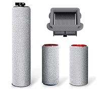Jolsaawie Rouleau brosse de rechange et filtre d'aspirateur pour aspirateur sans fil Dyad Smart Wet Dry