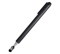 Jolsaawie Stylet TéLescopique Universel pour éCrans Tactiles, Pointeur RéTractable et Stylet avec Pointe de Flocage SpéCiale (Noir)