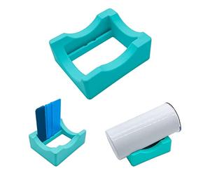 Jolsaawie Support de tasse en silicone pour gobelets, support de tasse pour loisirs créatifs
