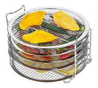 Jolsaawie Support pour déshydratateur, support pour accessoires Foodi, autocuiseur et - Acier inoxydable