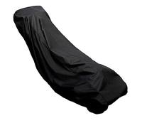 Jolsaawie Tondeuse à Gazon Housse Anti-PoussièRe Tondeuse éTanche Bâche Protection Solaire ExtéRieure Neige Pluie Housse Anti-PoussièRe 188X99X64Cm