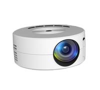 Jolsaawie YT200 Mini projecteur LED Home Media Player Audio Portable Projecteurs USB Vidéo Filaire Projection Même Écran Miroir