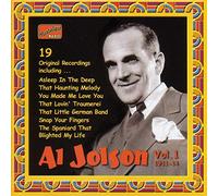 Al Jolson – Al Jolson vol 1 (Complete Recordings 1) – Import