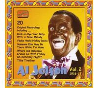 Al Jolson – Al Jolson Vol. 2 – Édition importée – NAXOS