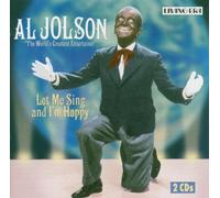 Jolson,Al - Let Me Sing and I'm Happy [Import]