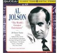 Jolson, Al - World's Greatest Entertainer