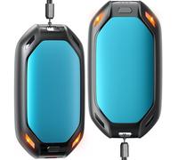 Joltix Chauffe-Mains Rechargeable, 6000 mAh Chaufferette pour Main Magnétique 2 en 1, Idéale pour l'Extérieur, Golf, Camping, Randonnée