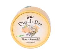 Jolu - Barre de douche orange-lavande - 100g