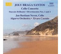 Joly Braga Santos: Cello Concerto / Staccato Brilhante / Divertimentos Nos. 1 & 2
