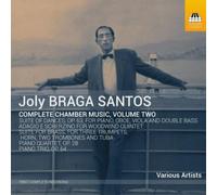 Joly Braga Santos Joly Braga Santos: Complete Chamber Music - Volume 2 (CD)