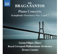 Joly Braga Santos Joly Braga Santos: Piano Concerto/Symphonic Overtures/... (CD)
