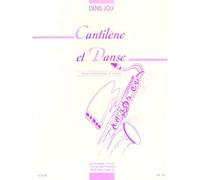CANTILENE ET DANSE SAXOPHONE ET PIANO