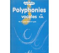 JOLY JEAN-PAUL - POLYPHONIES VOCALES EN F.M.