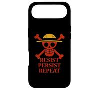 Joly Roger. Résister. Persister. Répéter. Coque pour iPhone Air