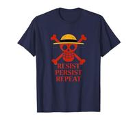 Joly Roger. Résister. Persister. Répéter. T-Shirt