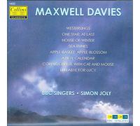Joly,Simon - Peter Maxwell Davies: Choral Works (Chorwerke)