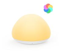 JolyWell Veilleuse Bébé, Veilleuse en Silicone Pour Enfants Avec 8 Modes De Changement De Couleur Et Fonction De Gradation