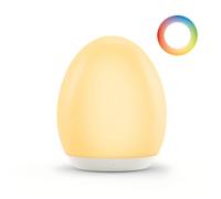 JolyWell Veilleuse tactile pour enfants, 8 couleurs