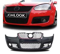 JOM 1K1807103JTI Pare-choc avant look GTI avec grille de nid d'abeille