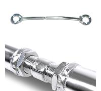 JOM 21005 JOM Barre anti-rapprochement/stabilisatrice BMW E36 M50, 320i-6 cylindres réglable, Aluminium, Qualité allemande.