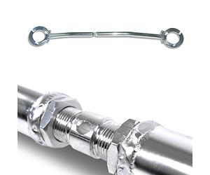 JOM 21005 JOM Barre anti-rapprochement/stabilisatrice BMW E36 M50, 320i-6 cylindres réglable, Aluminium, Qualité allemande.