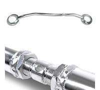 JOM 21018 JOM Barre anti-rapprochement/stabilisatrice VW Golf II GTI +16V, réglable, Aluminium, Qualité Allemande.