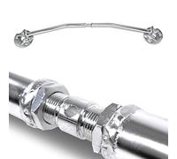 JOM 21022 JOM Barre anti-rapprochement/stabilisatrice BMW E30 tous les modèles, M3 inclu réglable, Aluminium, Qualité allemande.