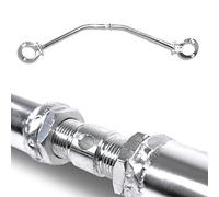 Barre antirapprochement avant réglable en aluminium pour BMW Série 3 E46 Berline Touring 316i et 318i (04/1997-07/2005)