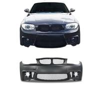 JOM 5111293JOM pare choc avant avec calandre Grill, sans trous PDC, avec échancrure lave phares, Pack Sport